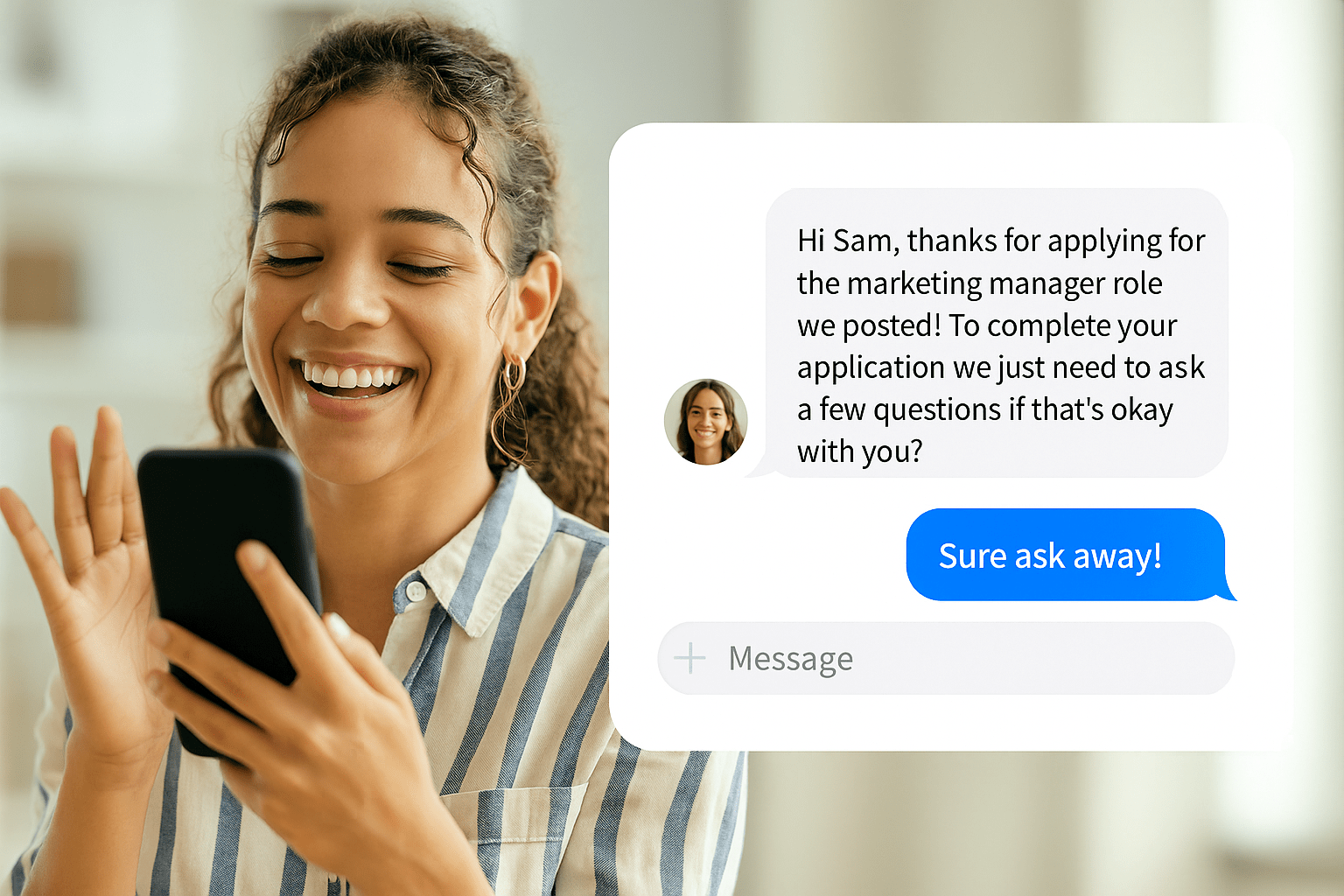 Applicant engagement