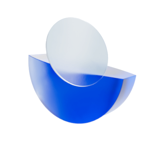 Franchise managers with customers